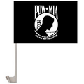 11.5" x 15" POW-MIA Economy Car Flag